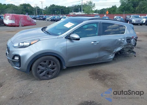 2020 Kia Sportage S z USA, uszkodzony, nr VIN KNDP6CAC5L7770195
